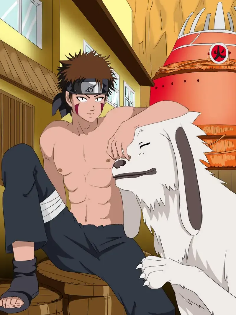 Kiba Inuzuka  40