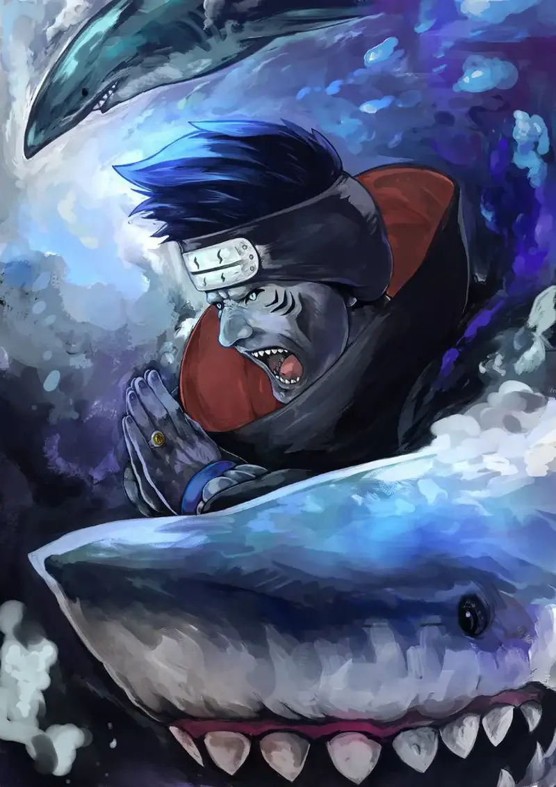 Kisame Hoshigaki  21