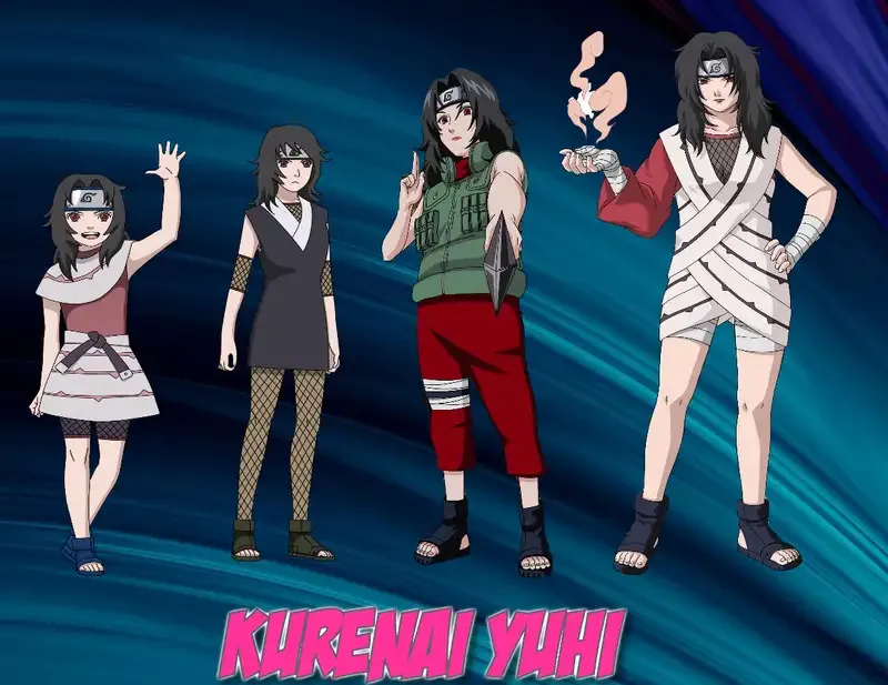 Kurenai Yuhi  25