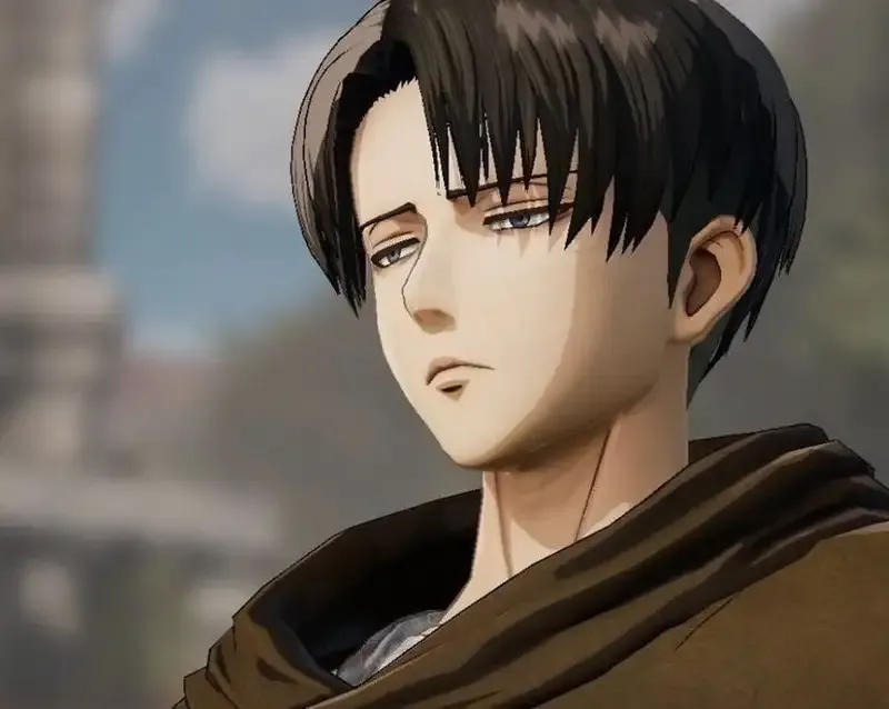 Levi Ackerman  34