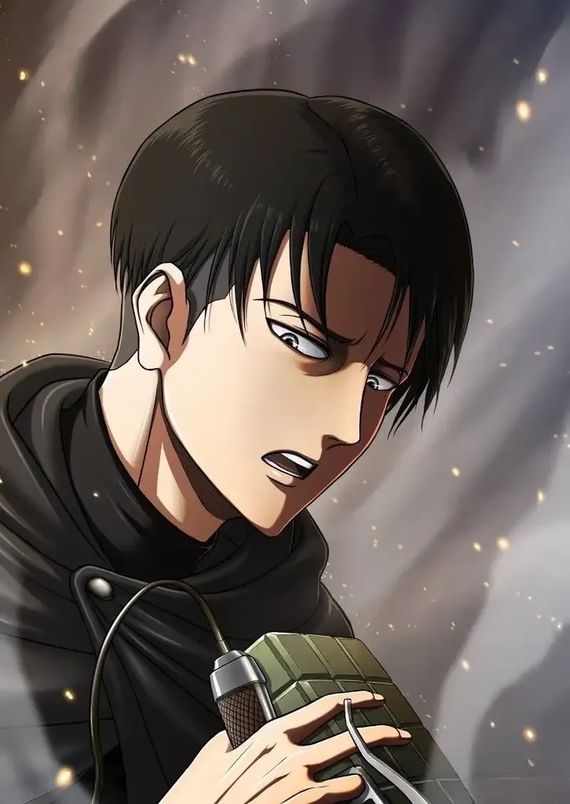 Levi Ackerman  45