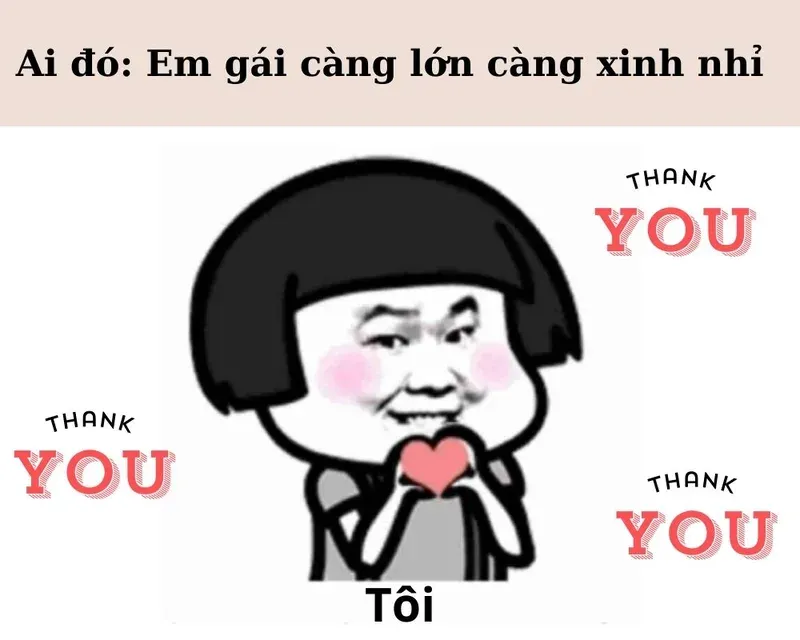 meme cảm ơn 31