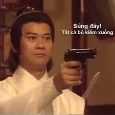 meme cầm súng 36