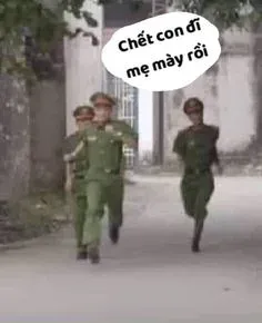 meme công an 15