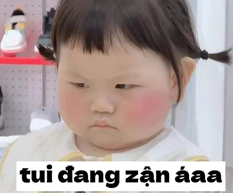 meme dỗi 18