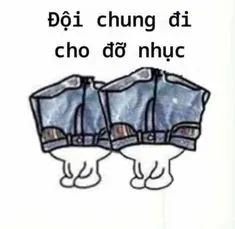 meme đội quần 5