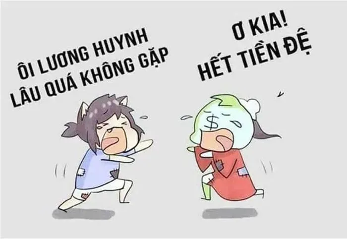 meme hết tiền 3