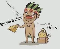 meme hết tiền 14