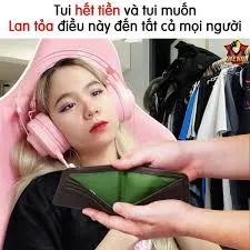 meme hết tiền 17