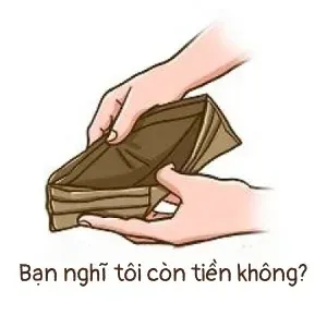 meme hết tiền 21