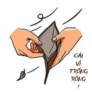 meme hết tiền 22