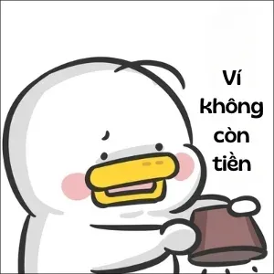 meme hết tiền 25