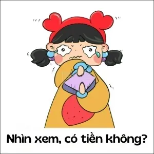 meme hết tiền 26