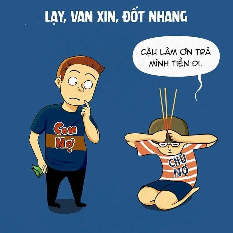 meme lạy 13