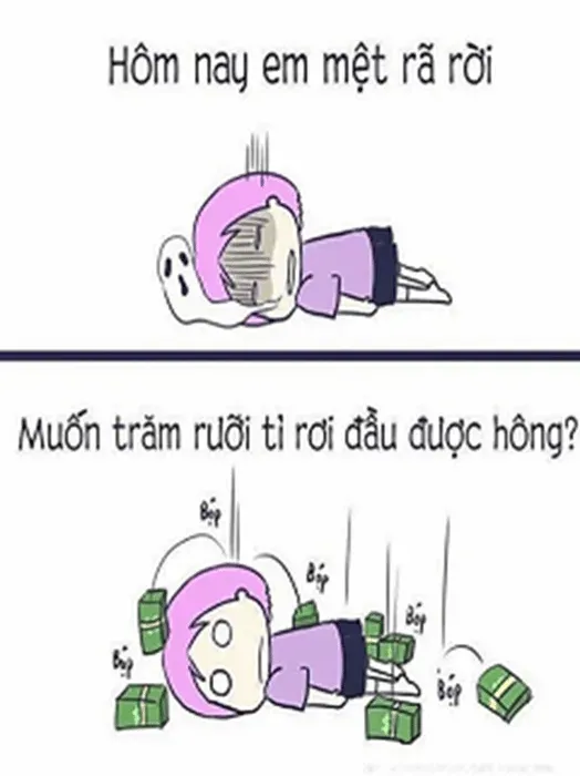 meme mệt mỏi 16