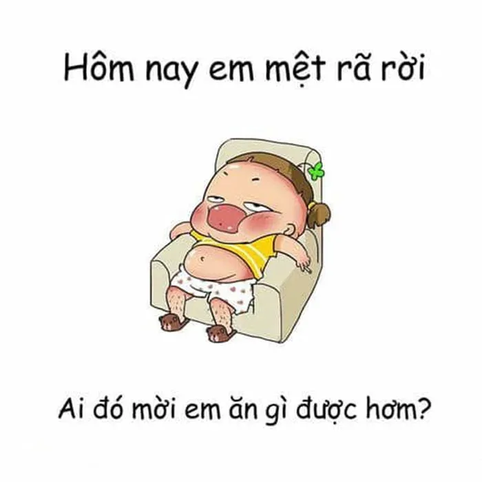 meme mệt mỏi 25