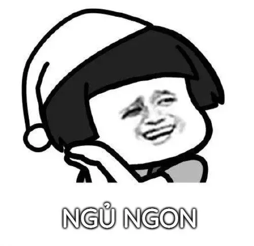 meme ngủ ngon 33