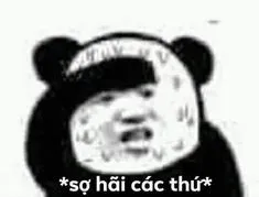 meme sợ hãi 2