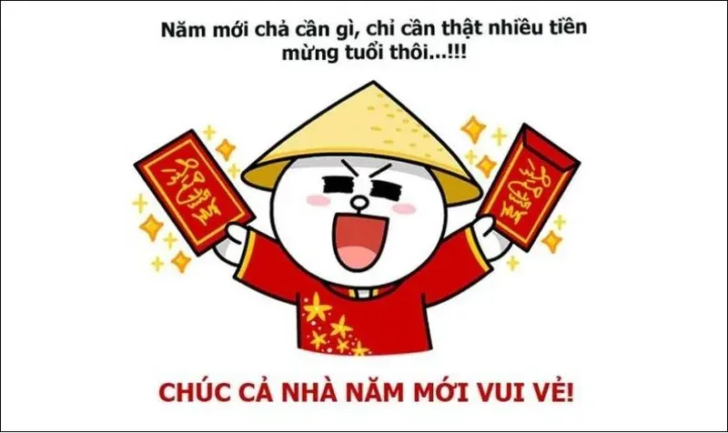 meme tết 14