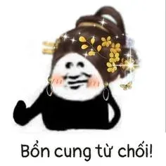 meme từ chối 3