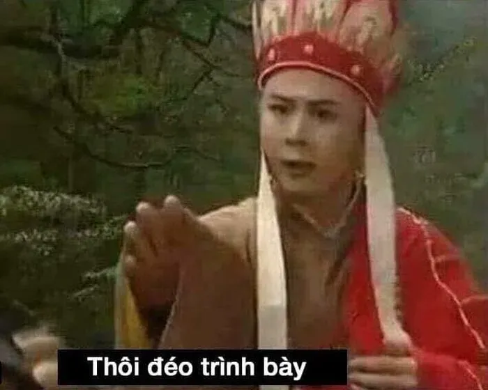 meme từ chối 9