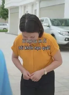 meme xin lỗi 2