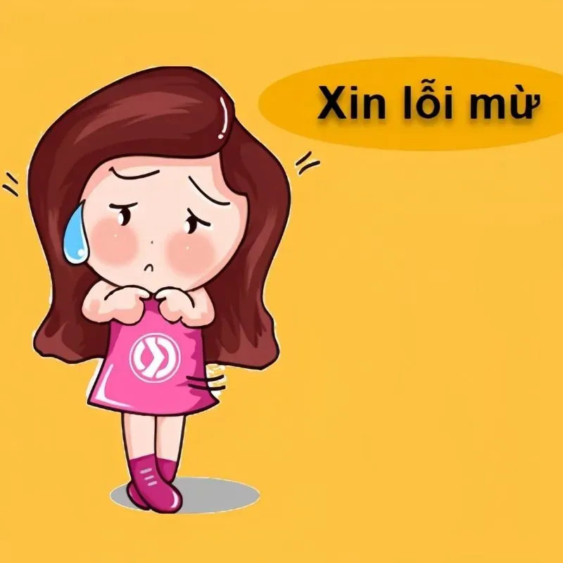 meme xin lỗi 18