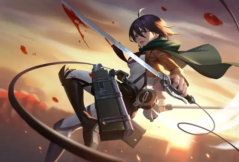 Mikasa Ackerman  1