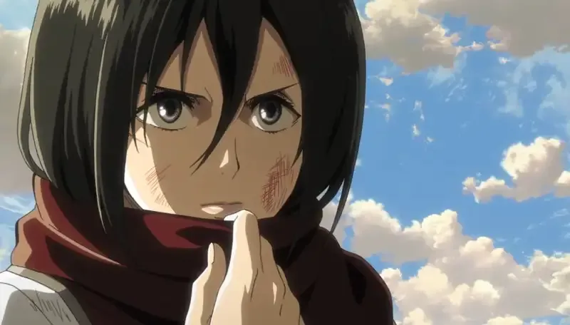 Mikasa Ackerman  2