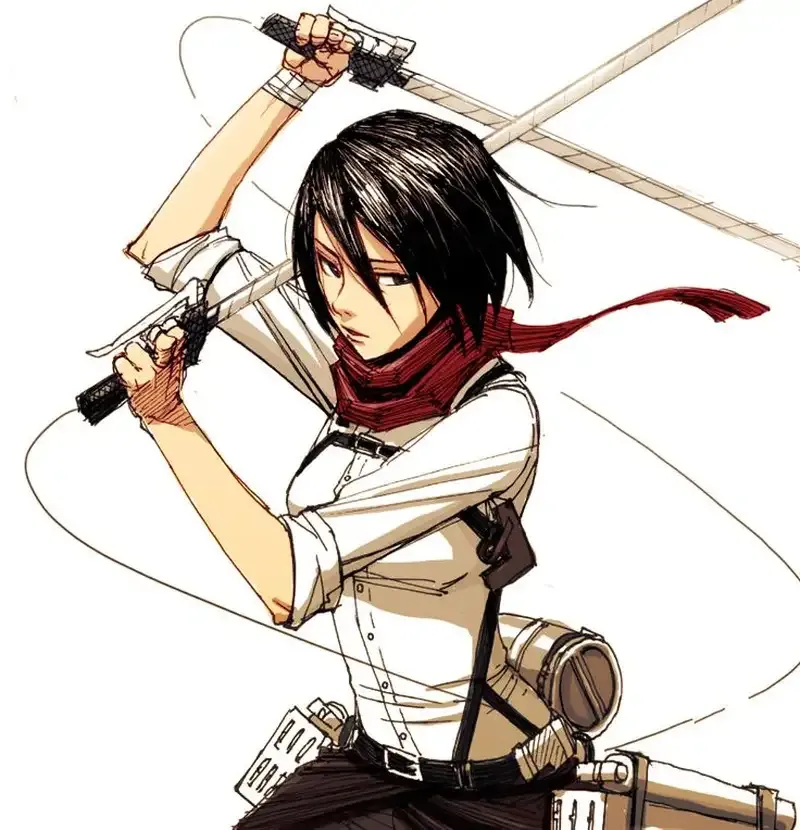 Mikasa Ackerman  3