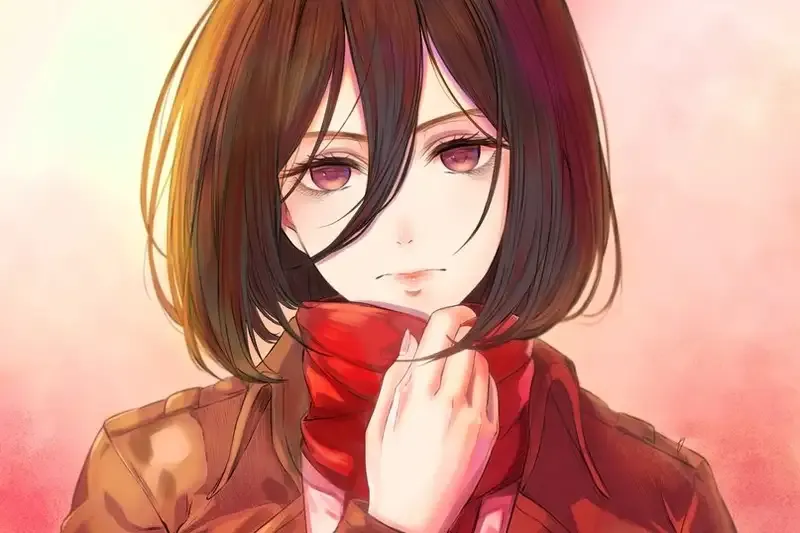 Mikasa Ackerman  4