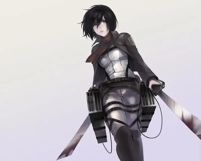 Mikasa Ackerman  6