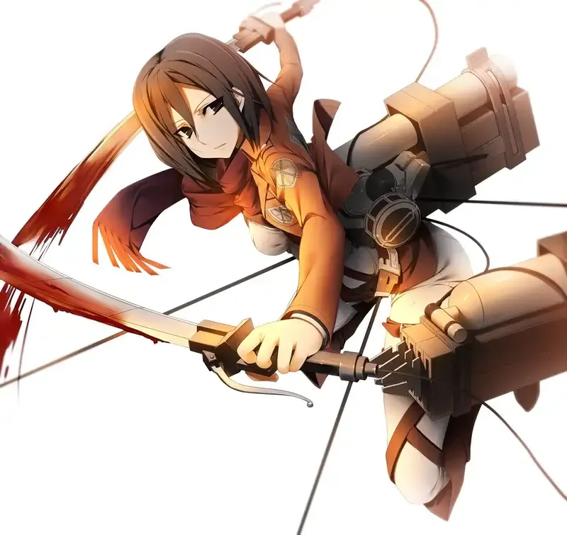 Mikasa Ackerman  7