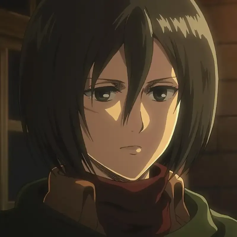 Mikasa Ackerman  9