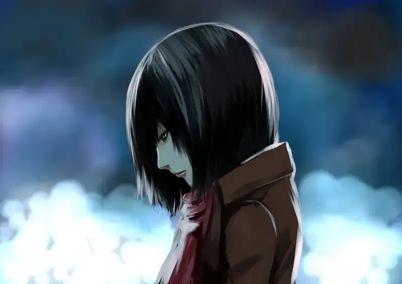 Mikasa Ackerman  12