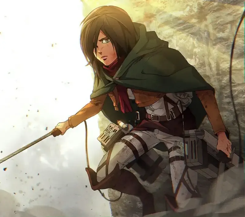 Mikasa Ackerman  13