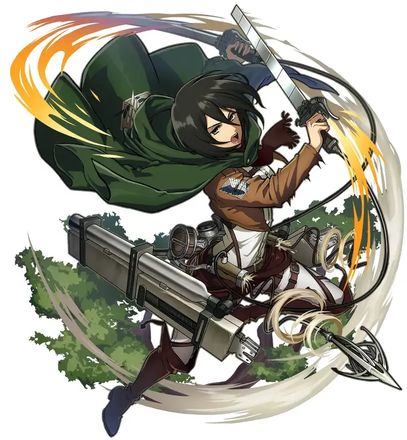 Mikasa Ackerman  15