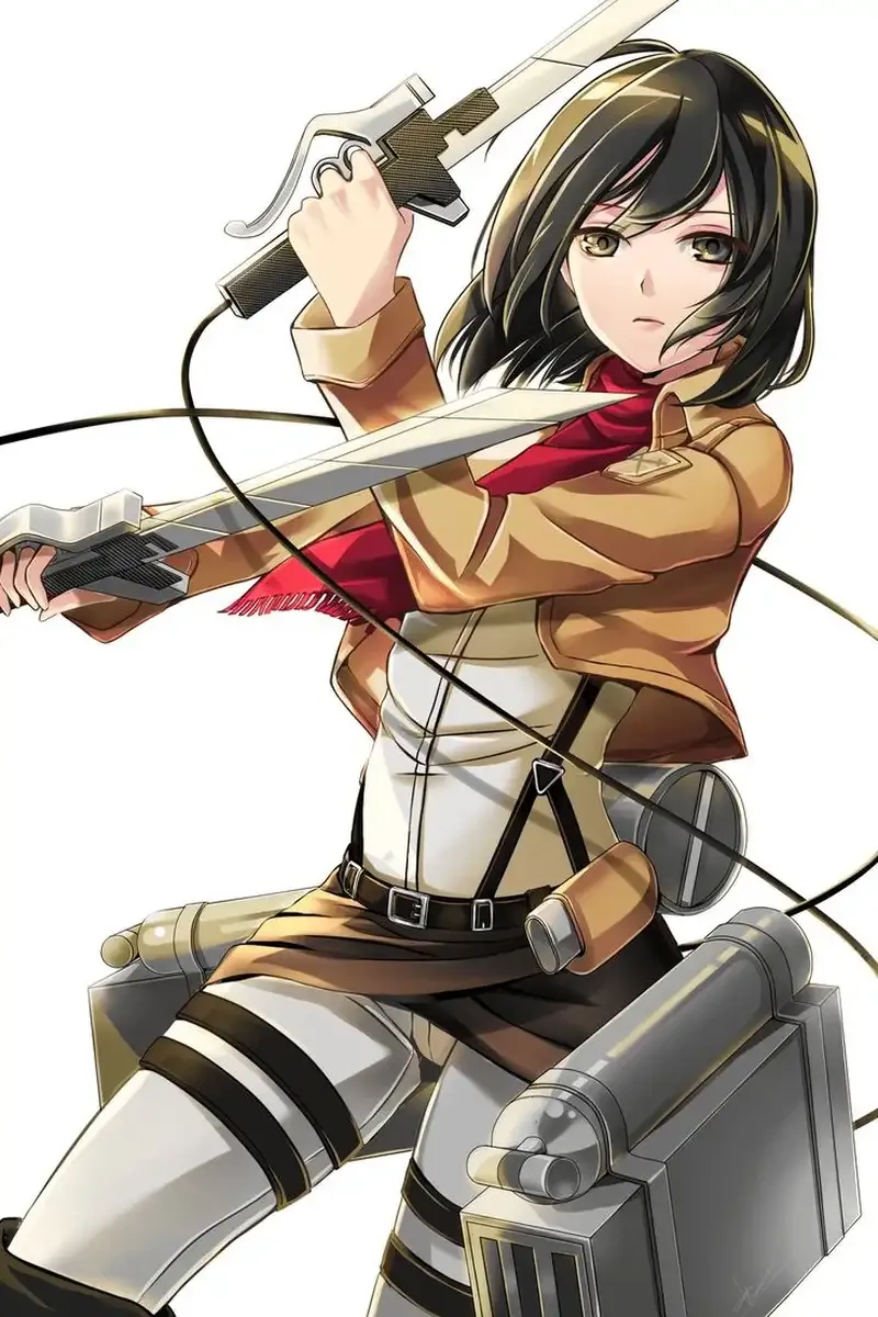 Mikasa Ackerman  18