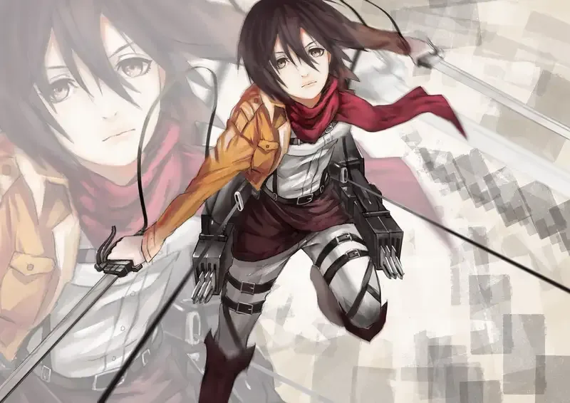 Mikasa Ackerman  21