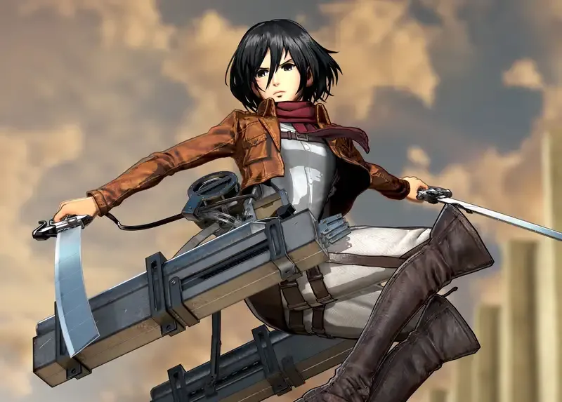 Mikasa Ackerman  31