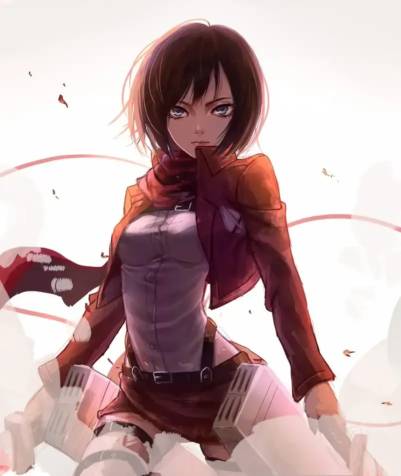 Mikasa Ackerman  38