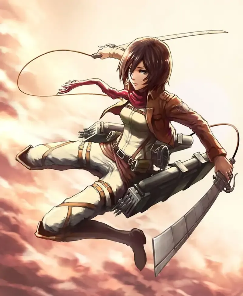 Mikasa Ackerman  41