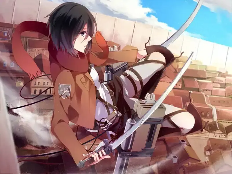 Mikasa Ackerman  43