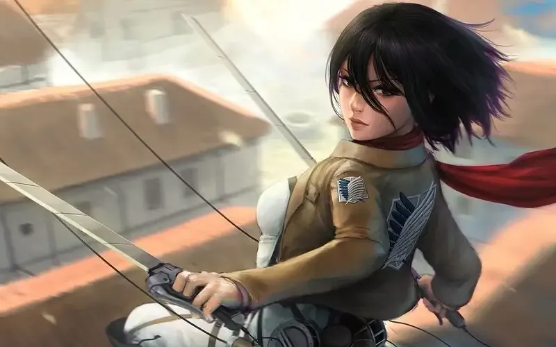 Mikasa Ackerman  45