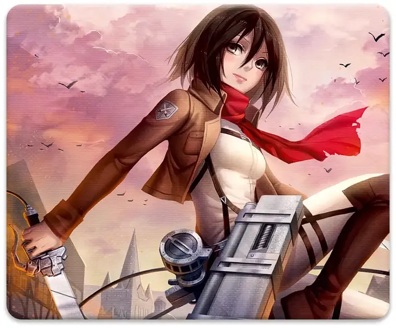 Mikasa Ackerman  52