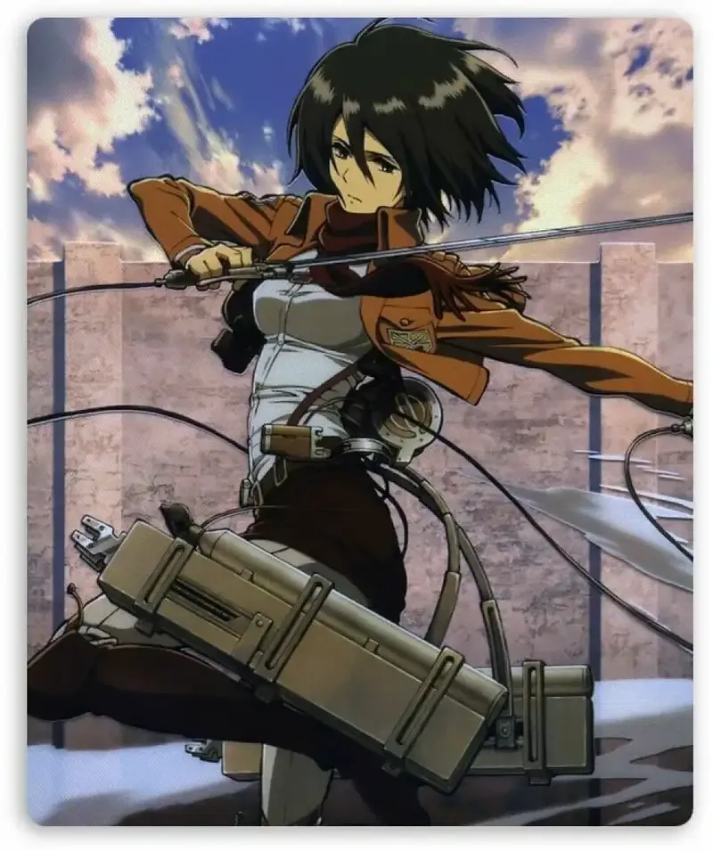 Mikasa Ackerman  53