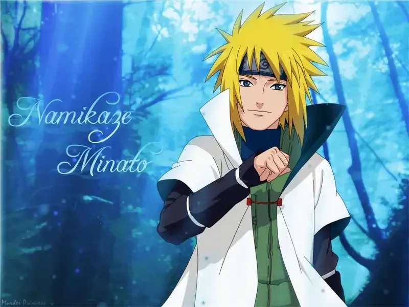 Minato Namikaze  1