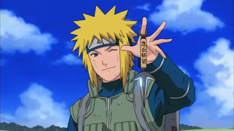 Minato Namikaze  8