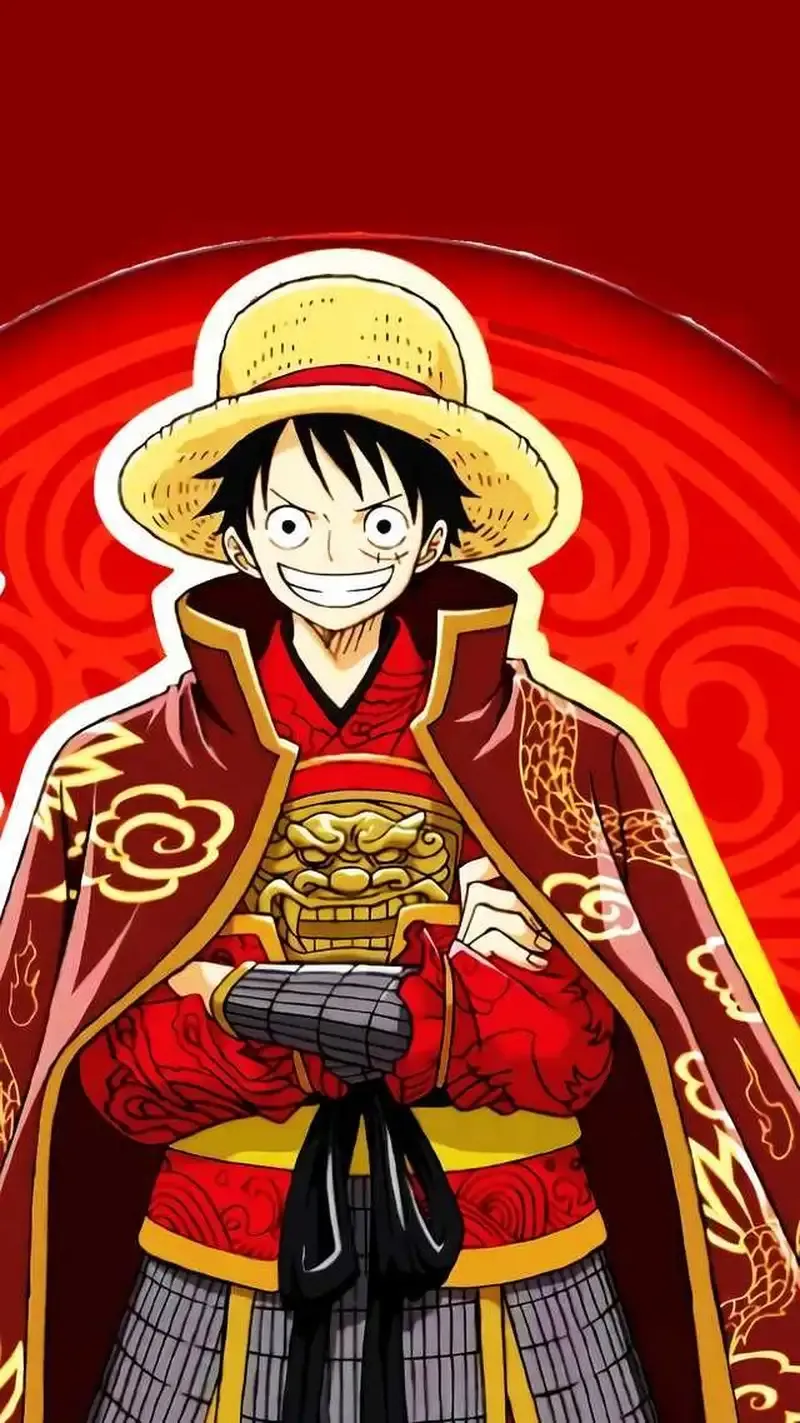 Monkey D. Luffy  1