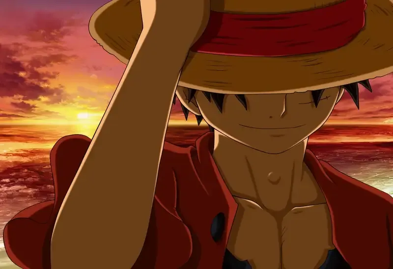 Monkey D. Luffy  3